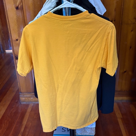 Champion Men's Vibrant Yellow Tee - Picture 2 of 2